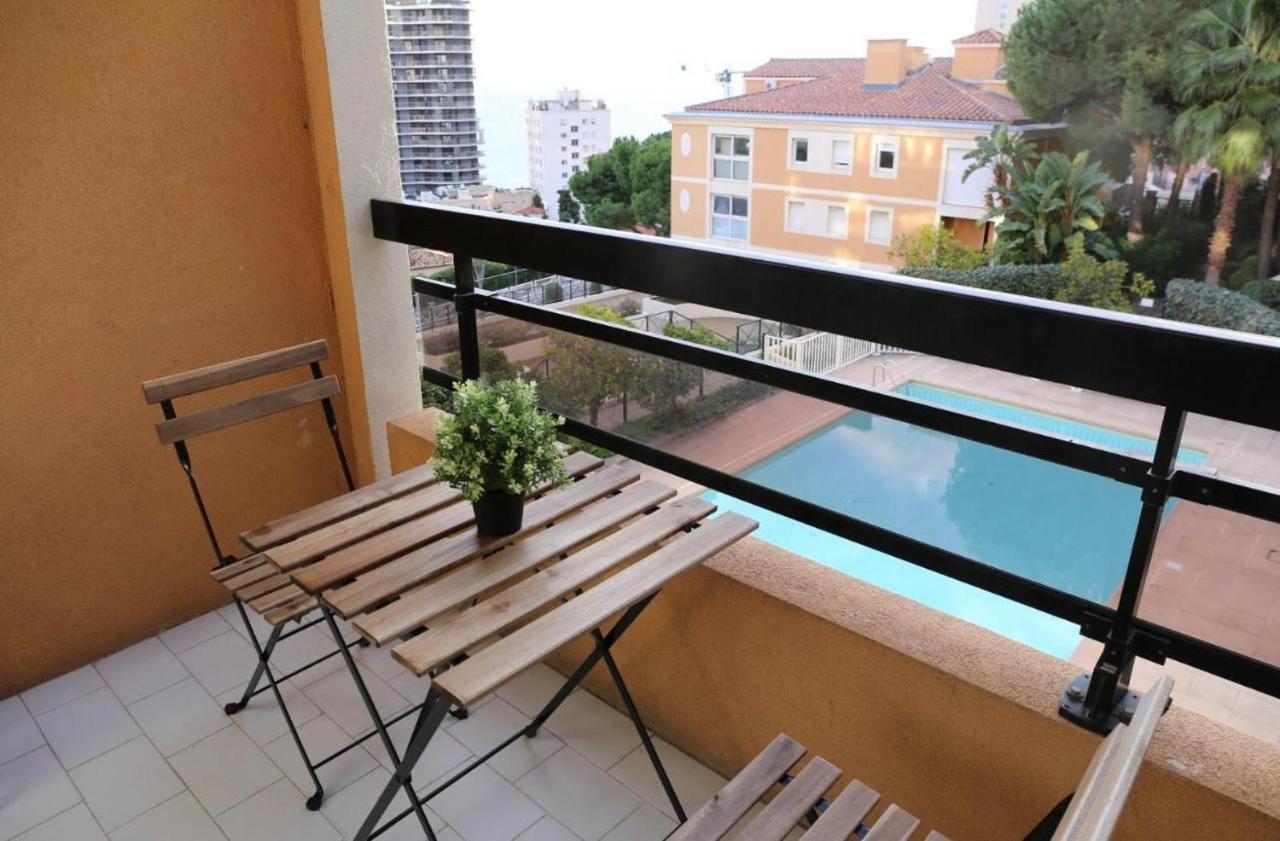 Azzurra Villa Beausoleil Bagian luar foto