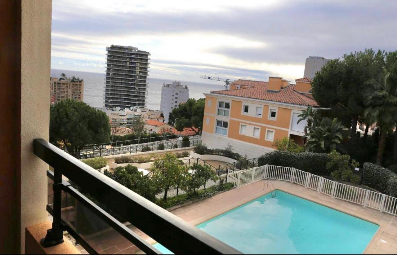 Azzurra Villa Beausoleil Bagian luar foto